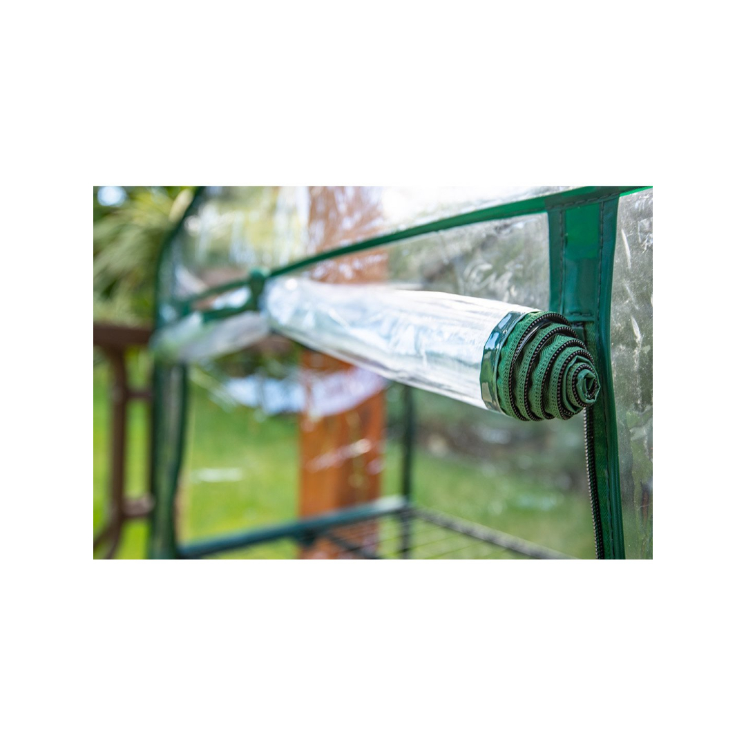 Šiltnamis 69 x 49 x 95 cm, PVC plėvelė, metalinė konstrukcija 4 Šiltnamis 69 x 49 x 95 cm, PVC plėvelė, metalinė konstrukcija 4