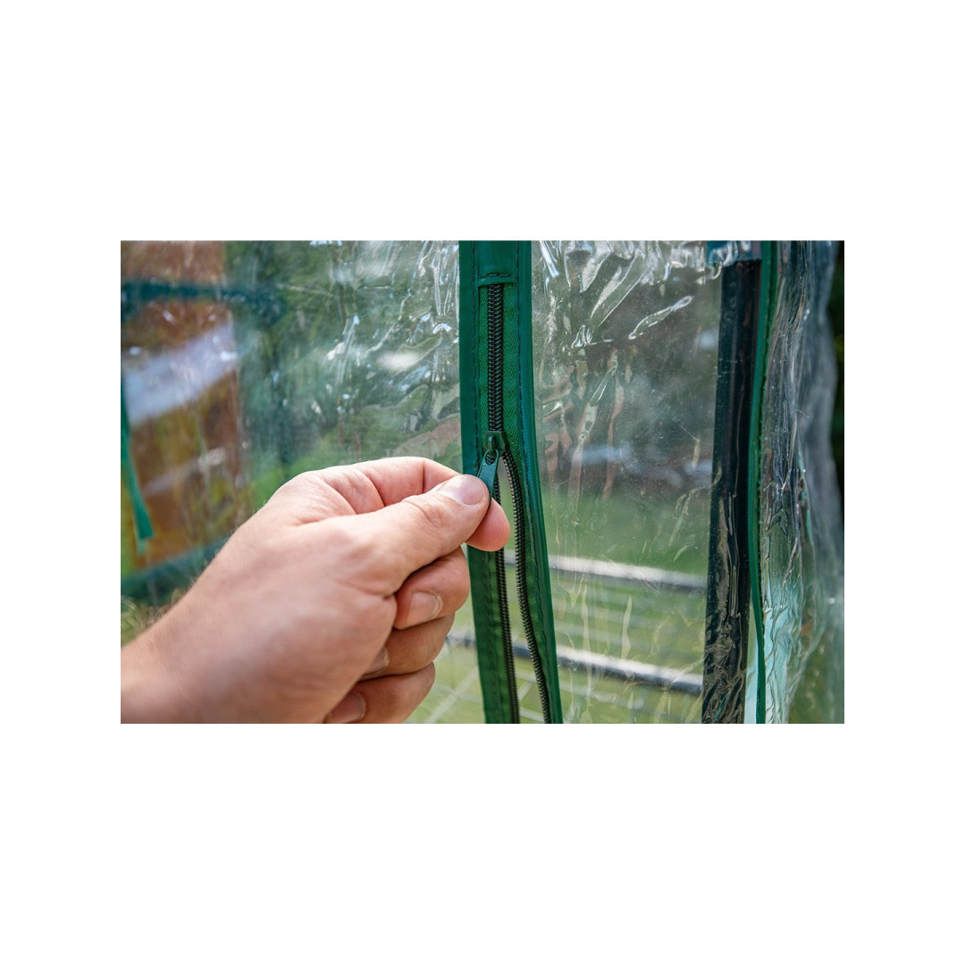 Šiltnamis 69 x 49 x 95 cm, PVC plėvelė, metalinė konstrukcija 5 Šiltnamis 69 x 49 x 95 cm, PVC plėvelė, metalinė konstrukcija 5