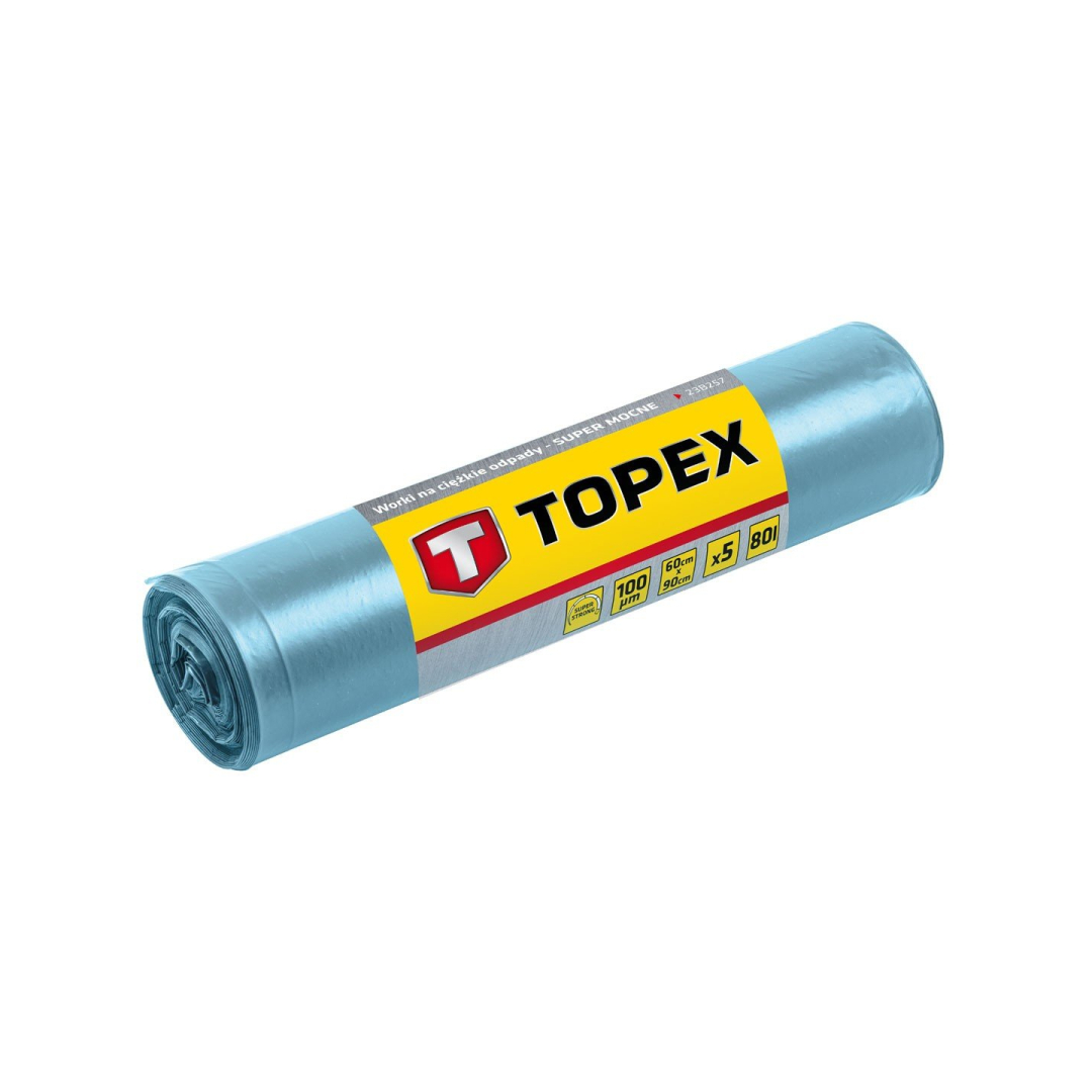 Šiukšlių maišai super stiprūs 80x100 5vnt. 1