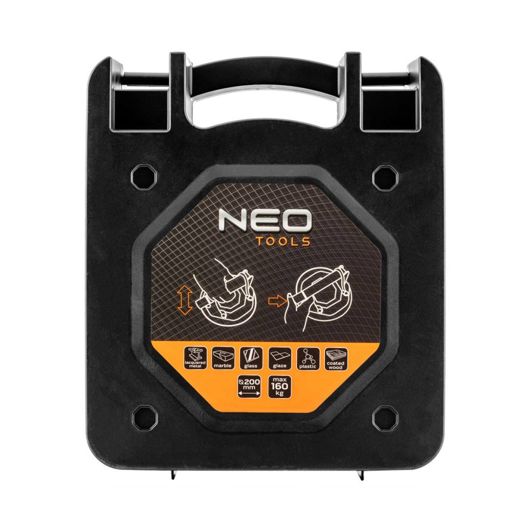 Siurbimo keltuvas su siurbliu, skirtas plytelėms ir stiklui, 160 kg, dėkle 1 Siurbimo keltuvas su siurbliu, skirtas plytelėms ir stiklui, 160 kg, dėkle 1