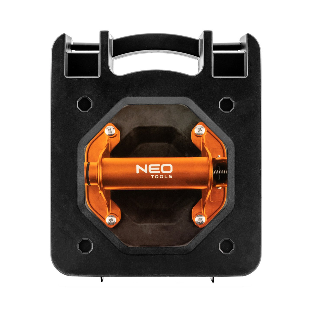 Siurbimo keltuvas su siurbliu, skirtas plytelėms ir stiklui, 160 kg, dėkle 2 Siurbimo keltuvas su siurbliu, skirtas plytelėms ir stiklui, 160 kg, dėkle 2