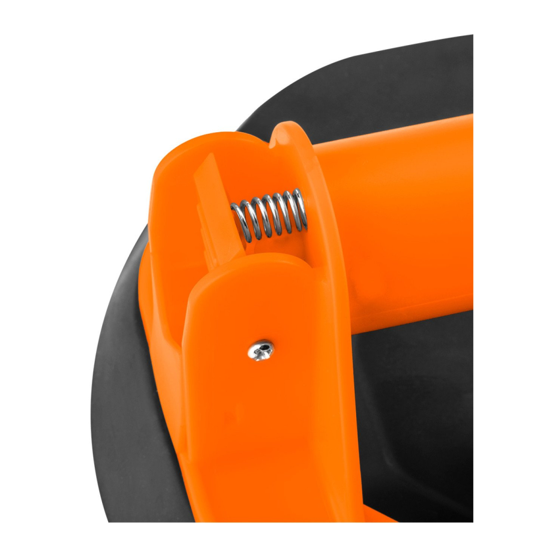 Siurbimo keltuvas su siurbliu, skirtas plytelėms ir stiklui, 160 kg, dėkle 5