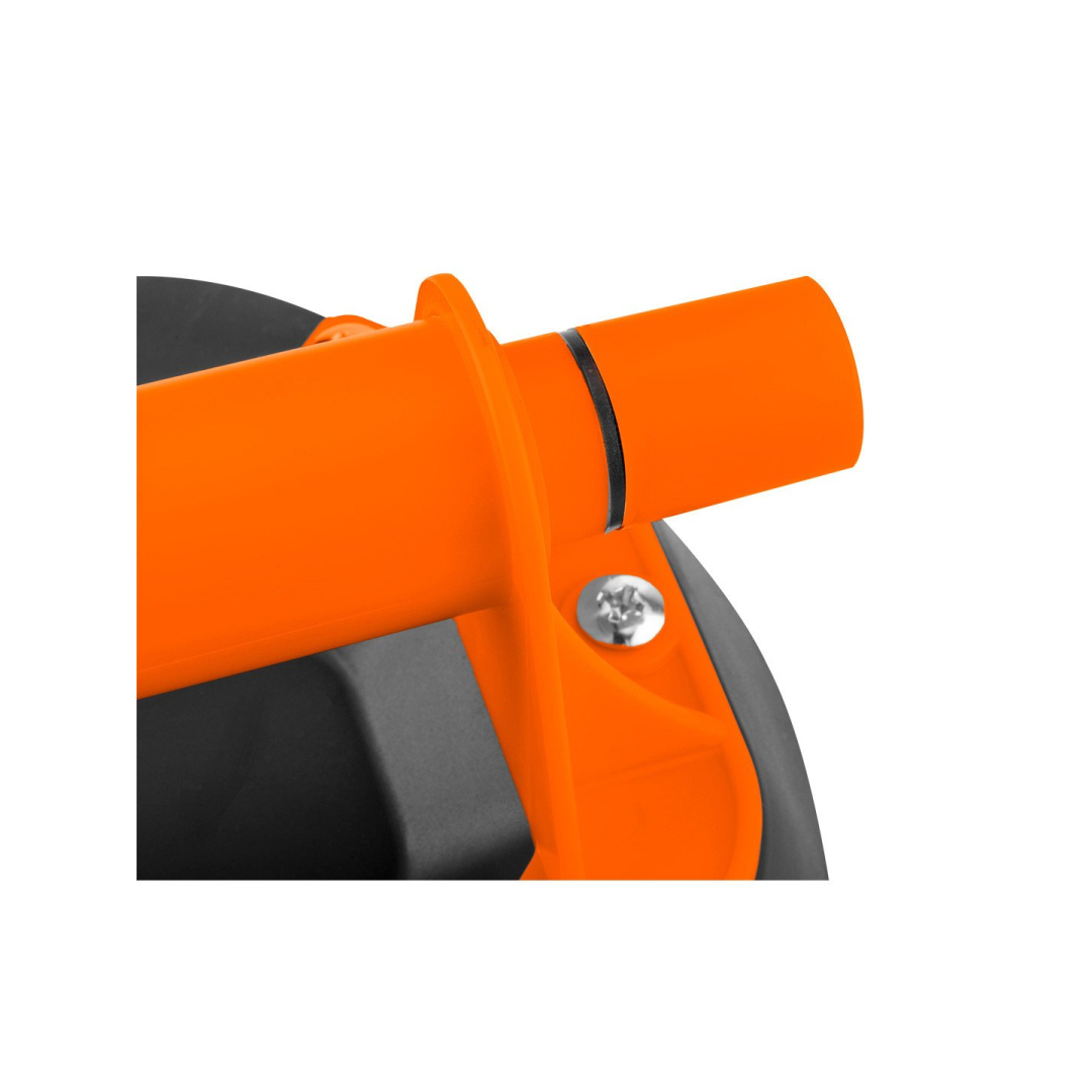 Siurbimo keltuvas su siurbliu, skirtas plytelėms ir stiklui, 160 kg, dėkle 6 Siurbimo keltuvas su siurbliu, skirtas plytelėms ir stiklui, 160 kg, dėkle 6