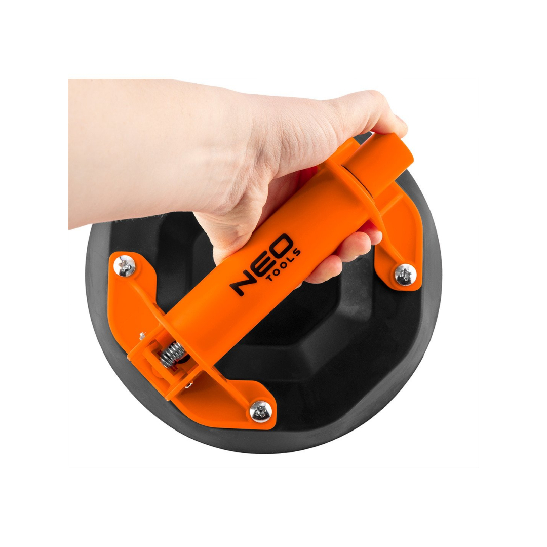 Siurbimo keltuvas su siurbliu, skirtas plytelėms ir stiklui, 160 kg, dėkle 7