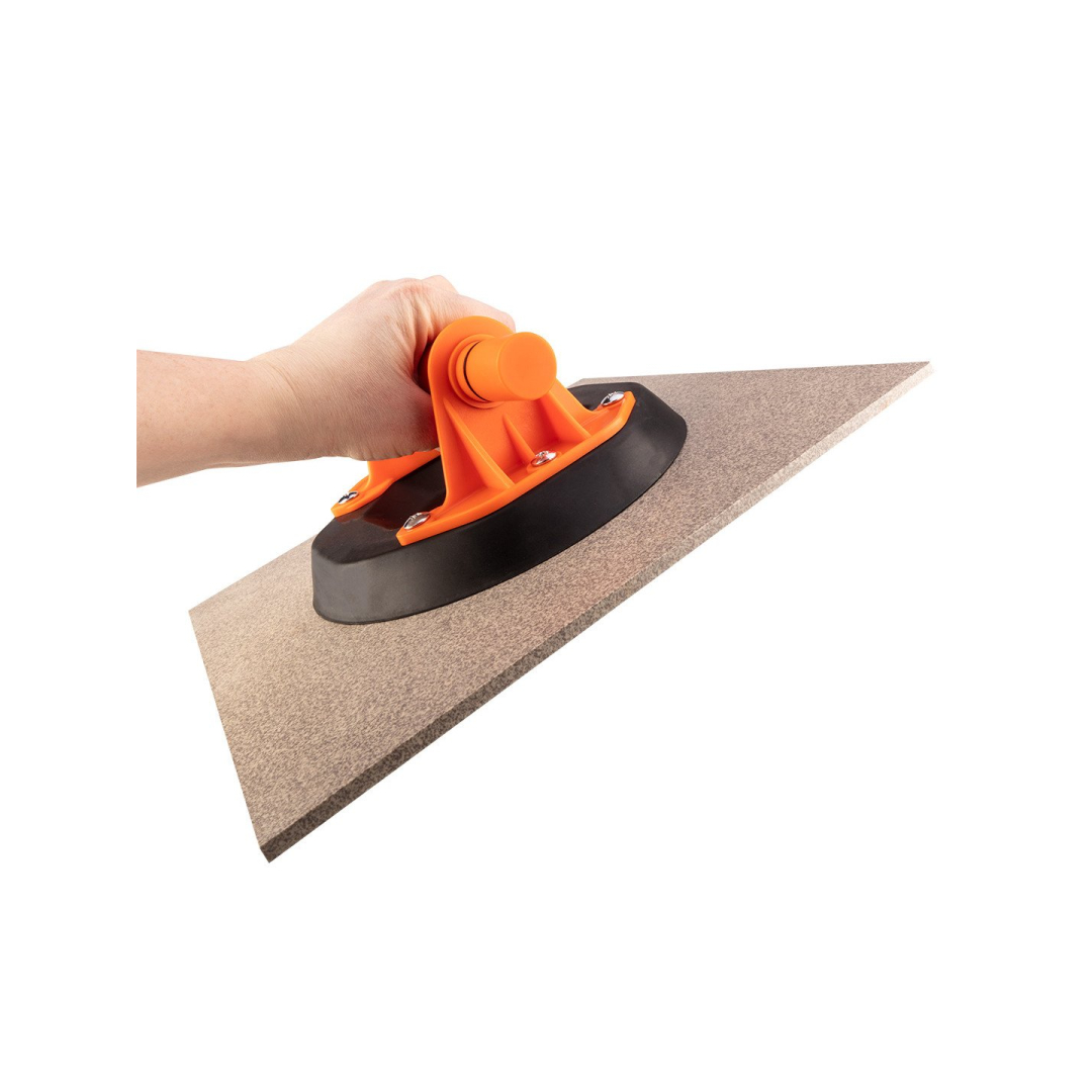 Siurbimo keltuvas su siurbliu, skirtas plytelėms ir stiklui, 160 kg, dėkle 8