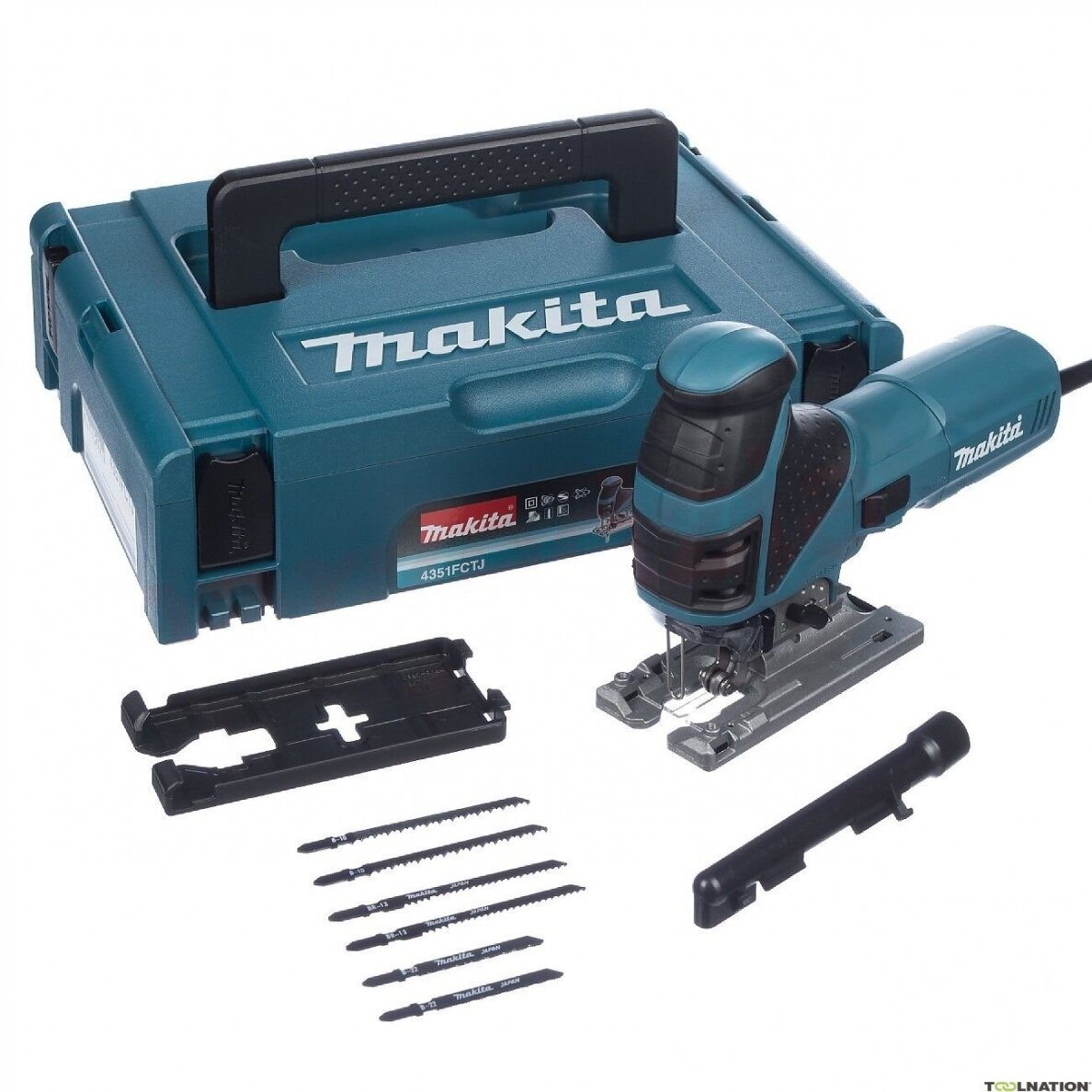 Siaurapjūklis Makita 4351FCTJ, 720W Siaurapjūklis Makita 4351FCTJ, 720W