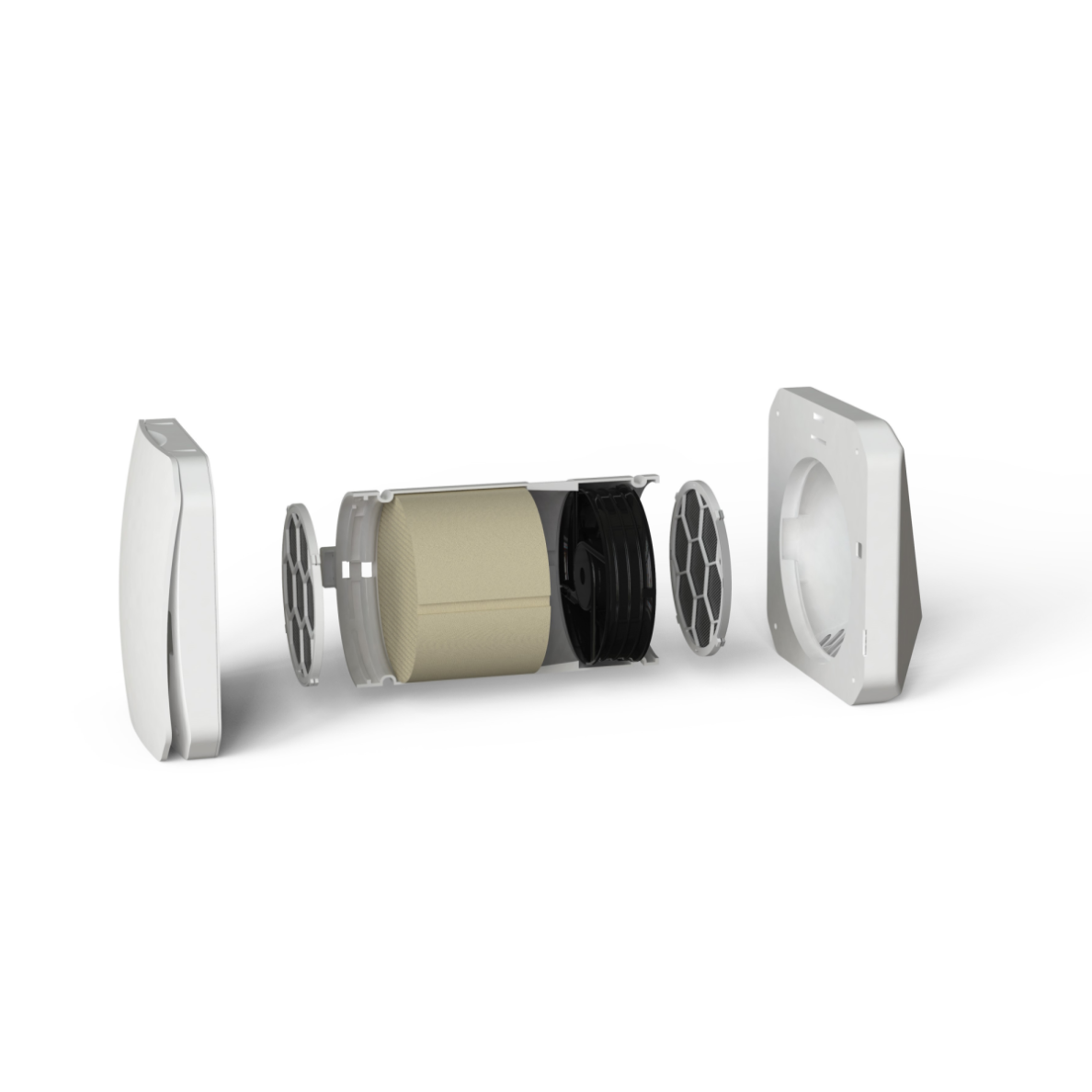 Sieninis mini rekuperatorius BSK Zephyr V2.6 T 2 Sieninis mini rekuperatorius BSK Zephyr V2.6 T 2