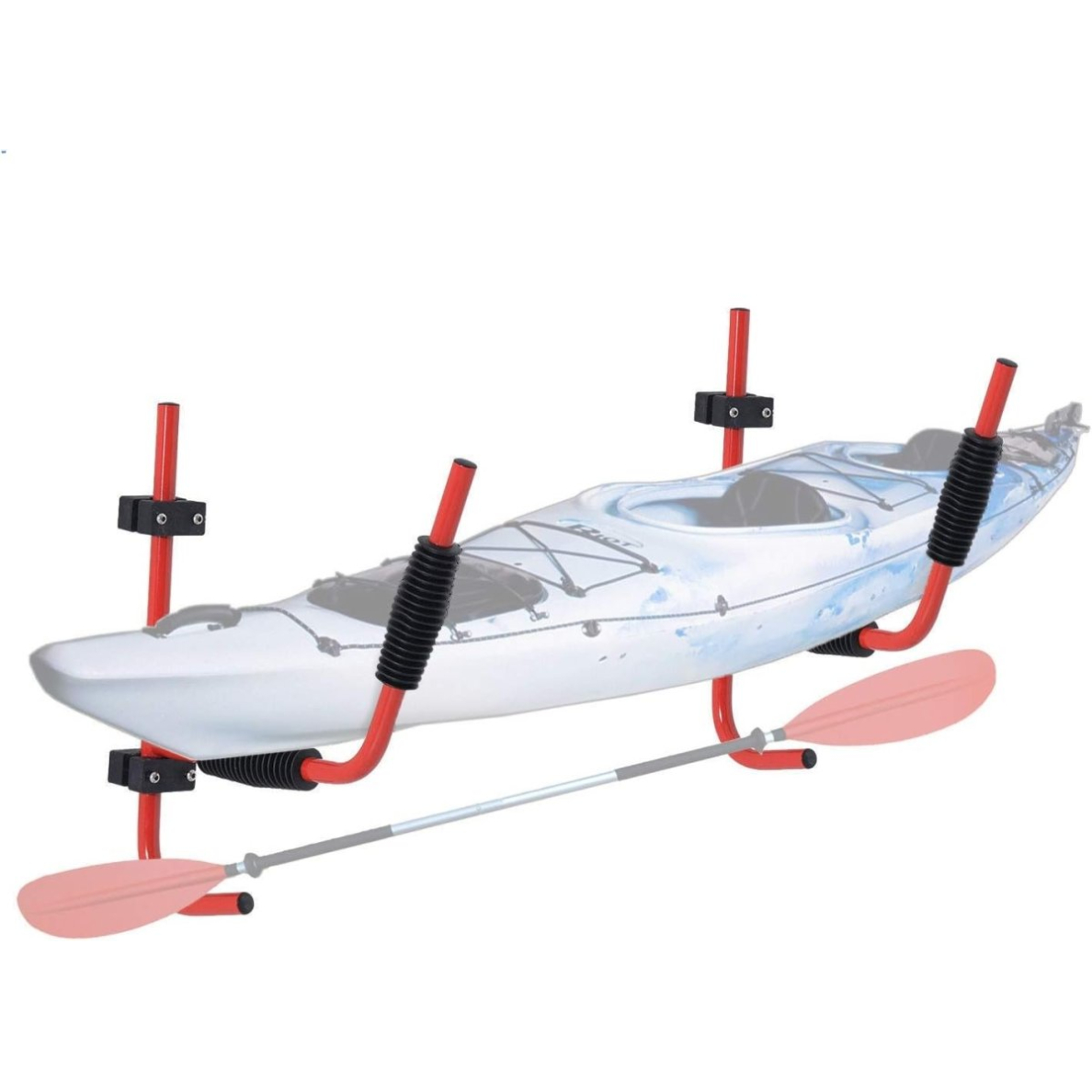 Sieninis sulankstomas baidarės ir irklo stovas (DR2F) Sieninis sulankstomas baidarės ir irklo stovas (DR2F)