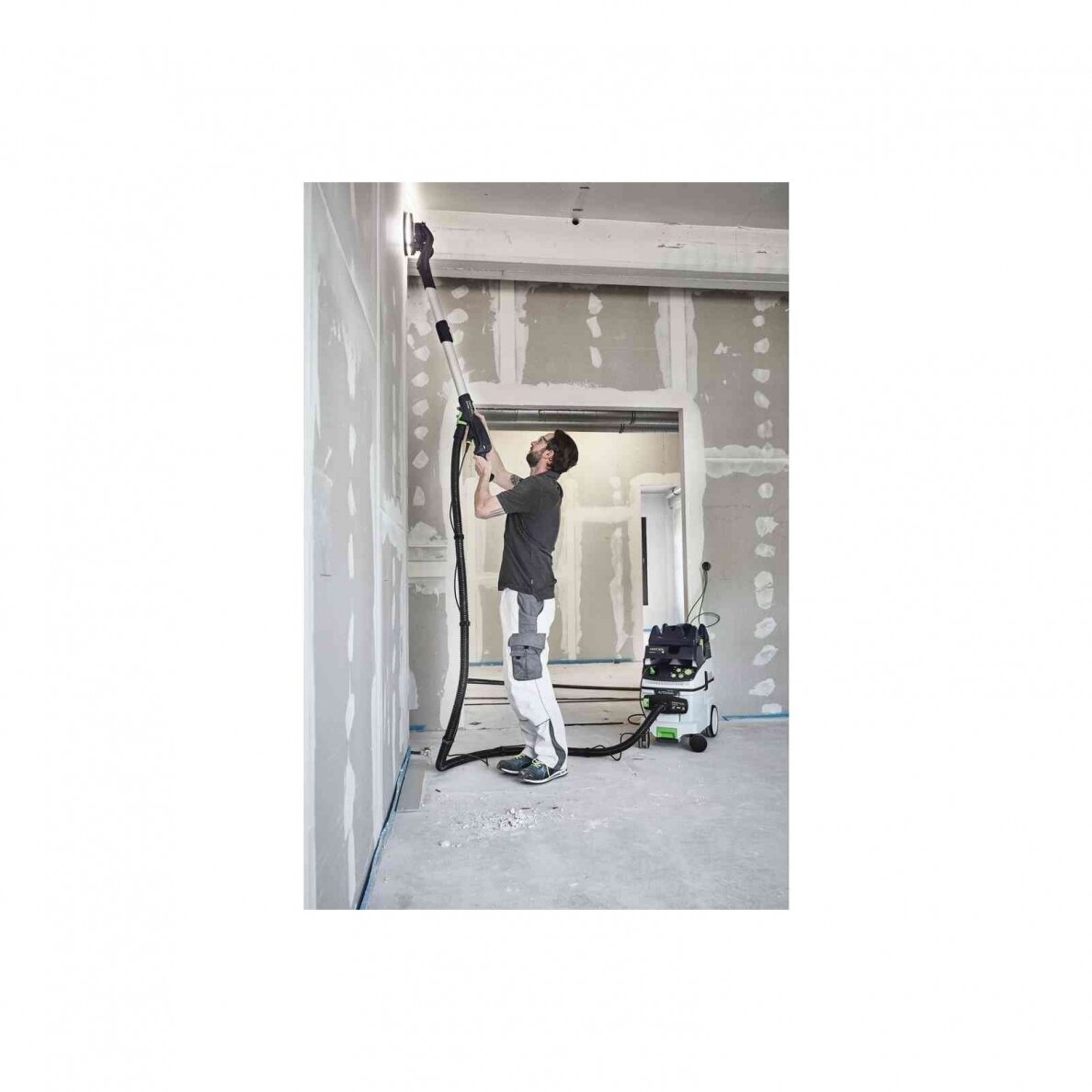 Sienų ir lubų šlifavimo įrankis PLANEX Festool LHS 2 225 EQI-Plus (575990) 3 Sienų ir lubų šlifavimo įrankis PLANEX Festool LHS 2 225 EQI-Plus (575990) 3