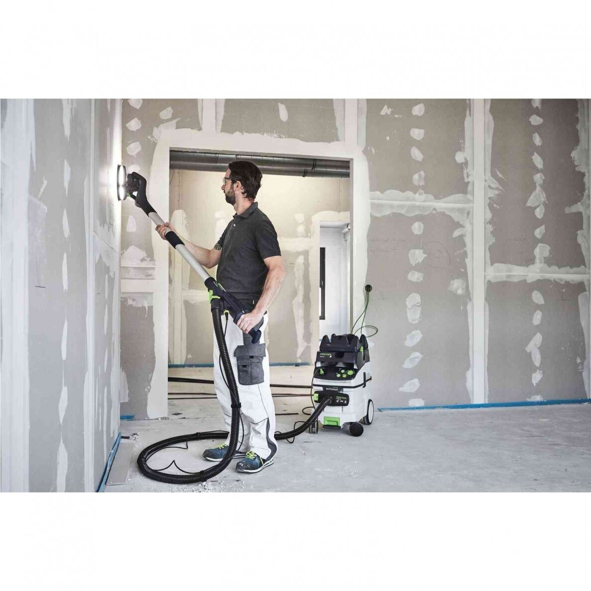 Sienų ir lubų šlifavimo įrankis PLANEX Festool LHS 2 225 EQI-Plus (575990) 8 Sienų ir lubų šlifavimo įrankis PLANEX Festool LHS 2 225 EQI-Plus (575990) 8