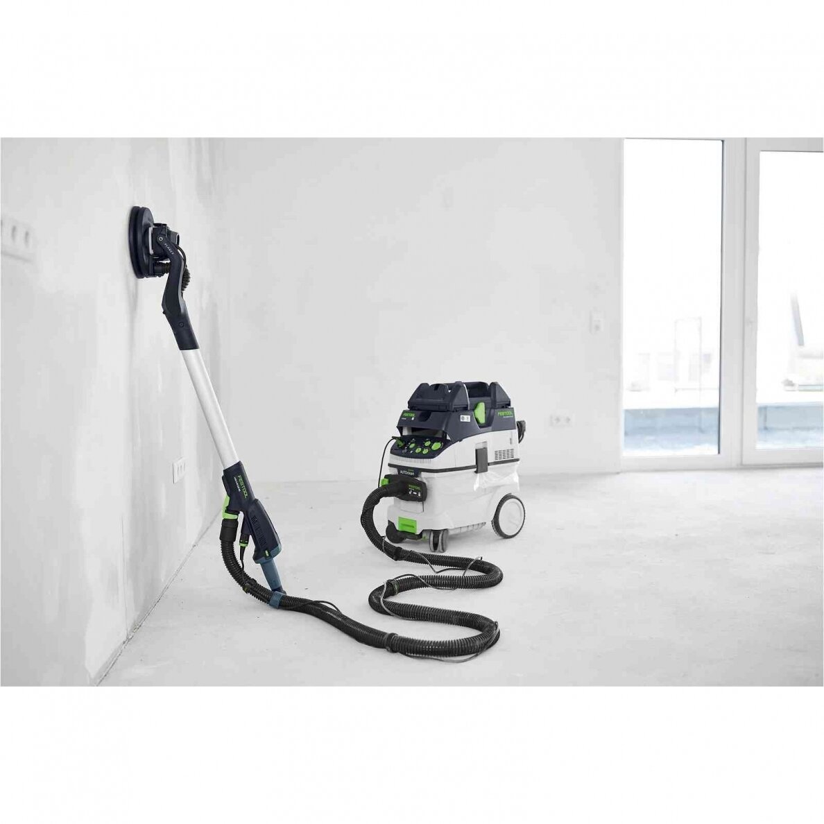 Sienų ir lubų šlifavimo įrankis PLANEX Festool LHS 2-M 225 EQ (577354) 9 Sienų ir lubų šlifavimo įrankis PLANEX Festool LHS 2-M 225 EQ (577354) 9