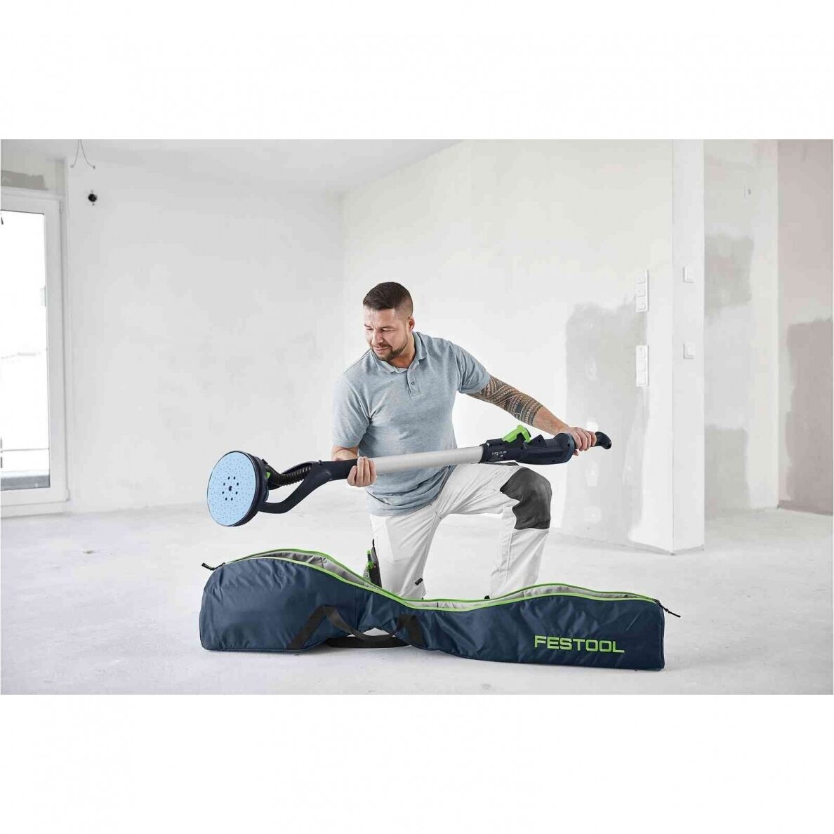 Sienų ir lubų šlifavimo įrankis PLANEX Festool LHS 2-M 225 EQ (577354) 10 Sienų ir lubų šlifavimo įrankis PLANEX Festool LHS 2-M 225 EQ (577354) 10