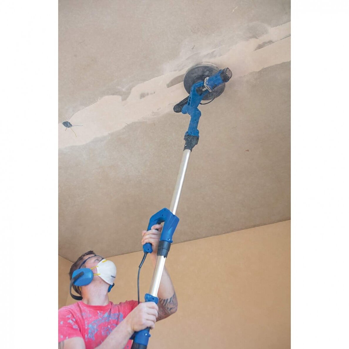 Sienų, lubų šlifavimo įrankis DS 930 + 24 šlifavimo priedai, Scheppach 7 Sienų, lubų šlifavimo įrankis DS 930 + 24 šlifavimo priedai, Scheppach 7