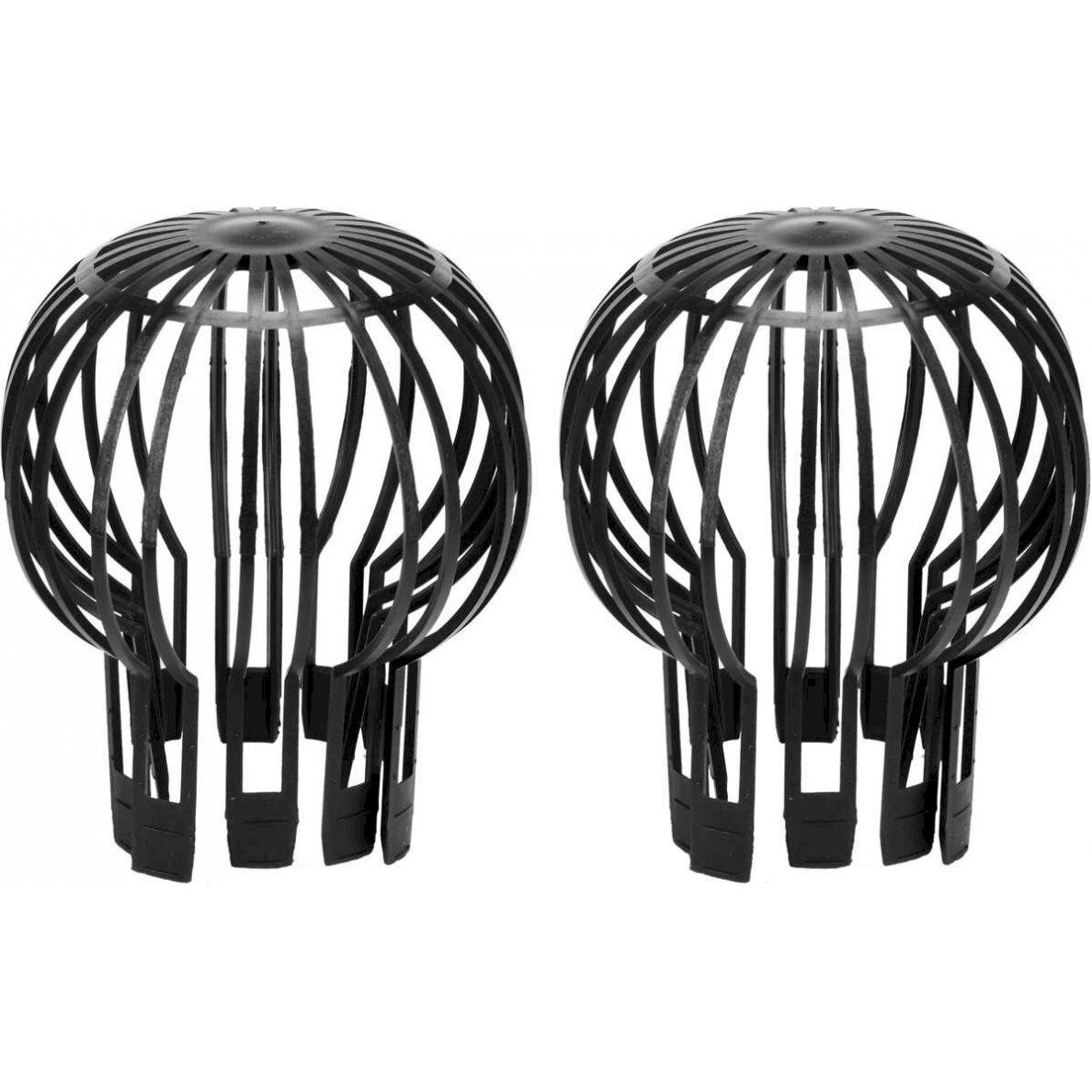 Sieteliai lietaus latakams nuo lietvamzdžių užsikimšimo | lankstūs | 2 vnt. (69860)