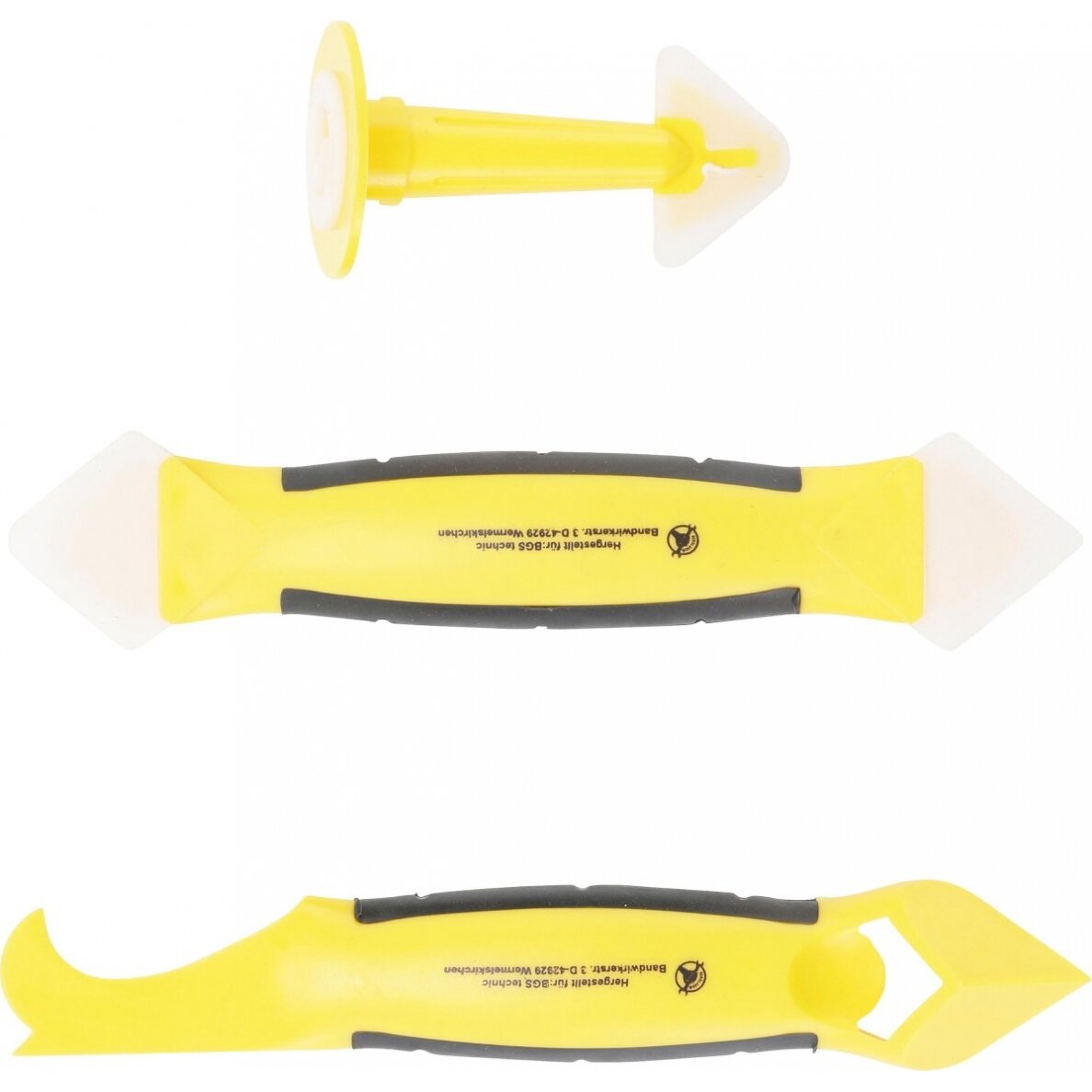 Silikoninės mentelės ir grandiklių rinkinys | 3 vnt. (85213)