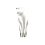 Siaurapjūklio geležtės STANLEY, 110 mm, 18 tpi, 12vnt