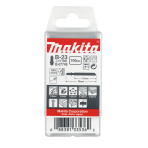 Siaurapjūklio pjūkleliai Makita B-07749, B-23 (T118B) 50MM 100 vnt., metalui