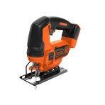 Akum. siaurapjūklis Black&Decker BDCJS18N-XJ, 18V, (be akumuliatoriaus ir pakrovėjo)