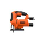 Siaurapjūklis 400W reguliuojamas greitis, BES603-QS, Black&Decker