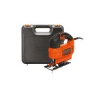 Siaurapjūklis 520W reguliuojamas greitis, KS701EK-QS, Black&Decker