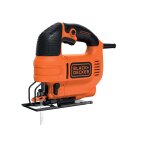 Siaurapjūklis 520W reguliuojamas greitis, KS701PEK-QS, Black&Decker