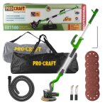 Sienų ir lubų šlifavimo mašinėlė ProCraft EX1100, 225mm, 880W