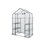 Šiltnamis 143 x 73 x 195 cm, PVC plėvelė, metalinė konstrukcija
