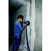 Sienų,lubų šlifavimo įrankis DS200 + 6 šlifavimo priedai, Scheppach