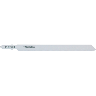 Siaurapjūklio pjūkleliai Makita P-47204, 25TPI" 105mm, 5 vnt.