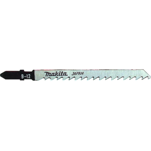 Siaurapjūklio pjūkleliai Makita B-07696, B-12 (T101D) 75MM, 100 vnt., medžio drožlių plokštei