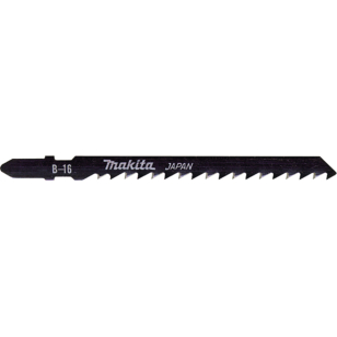 Siaurapjūklio pjūkleliai Makita B-07711, B-16 (T144D) 75MM, 100 vnt., medžiui, fanerai