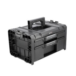 Sisteminė dėžė moduliniė | 2 stalčiai | T2 S12 (YT-08973) 1 Sisteminė dėžė moduliniė | 2 stalčiai | T2 S12 (YT-08973) 1