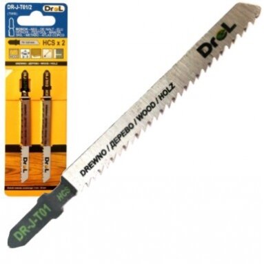 Siaurapj. med. „DREL" T01/2 T101B 2 vnt. Siaurapj. med. „DREL" T01/2 T101B 2 vnt.