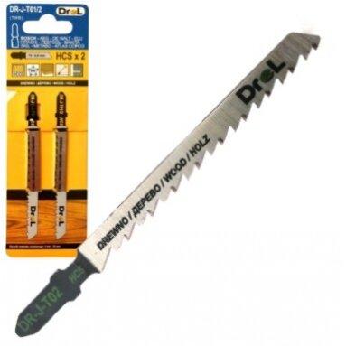 Siaurapj. med. „DREL" T02/2 T101D 2 vnt. Siaurapj. med. „DREL" T02/2 T101D 2 vnt.