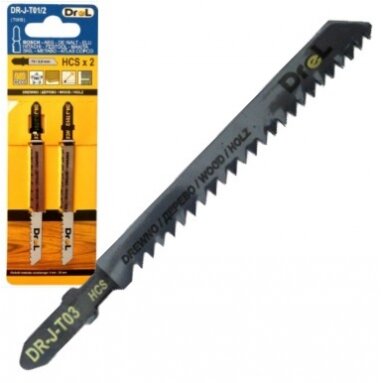 Siaurapj. med. „DREL" T03/2 T111C 2 vnt. Siaurapj. med. „DREL" T03/2 T111C 2 vnt.