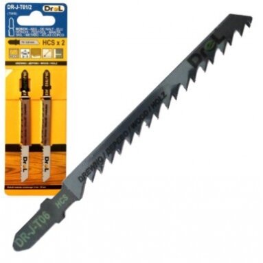 Siaurapj. med. „DREL" T06/2 T144D 2 vnt. Siaurapj. med. „DREL" T06/2 T144D 2 vnt.