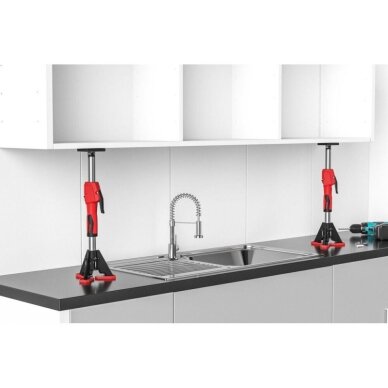 Siaura trišakė atrama BESSEY STE-KBS 3