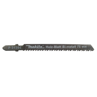 Siaurapjūklio pjūkleliai Makita P-31594, BIM 4/75mm, 5 vnt.