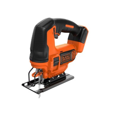 Akum. siaurapjūklis Black&Decker BDCJS18N-XJ, 18V, (be akumuliatoriaus ir pakrovėjo)
