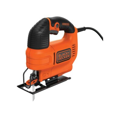 Siaurapjūklis 520W reguliuojamas greitis, KS701E-QS, Black&Decker