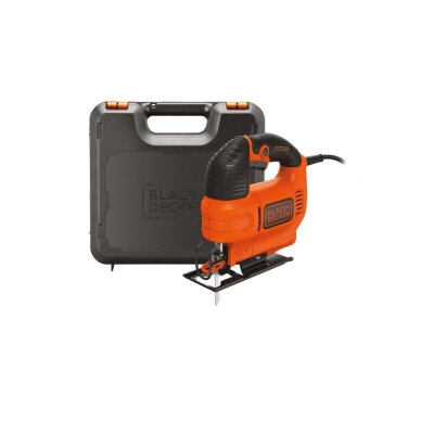 Siaurapjūklis 520W reguliuojamas greitis, KS701EK-QS, Black&Decker