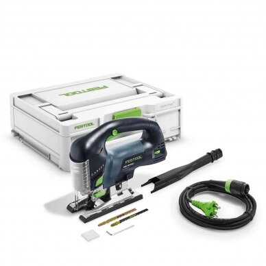 Siaurapjūklis CARVEX Festool PSB 420 EBQ-Plus (576186) Siaurapjūklis CARVEX Festool PSB 420 EBQ-Plus (576186)