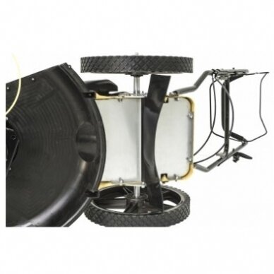 Šienapjovė žoliapjovė su ratais Texas Pro Trim 600 3 Šienapjovė žoliapjovė su ratais Texas Pro Trim 600 3