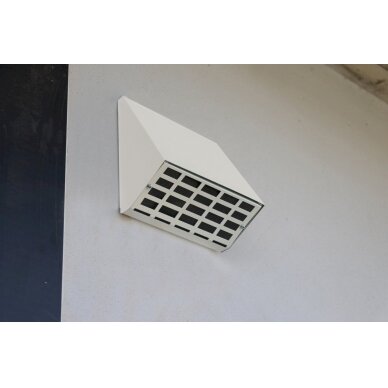 Sieninis mini rekuperatorius Aerauliqa Quantum HR 100 5 Sieninis mini rekuperatorius Aerauliqa Quantum HR 100 5