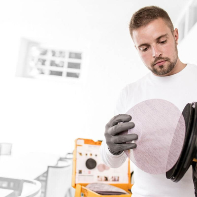 Sieninis šlifuoklis Mirka LEROS 950CV, 225 mm, 350 W 10 Sieninis šlifuoklis Mirka LEROS 950CV, 225 mm, 350 W 10