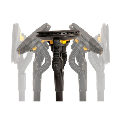 Sieninis šlifuoklis Mirka LEROS 950CV, 225 mm, 350 W 6 Sieninis šlifuoklis Mirka LEROS 950CV, 225 mm, 350 W 6