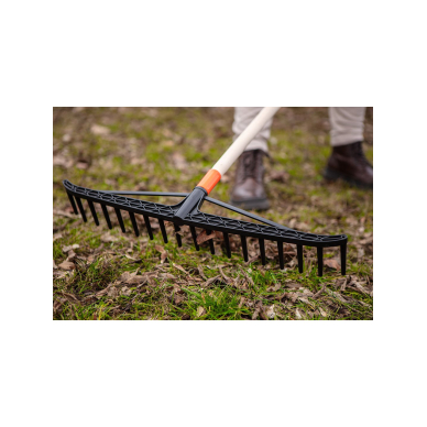 Šieno grėblys, juodas 2