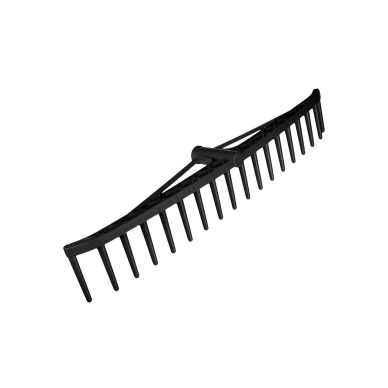 Šieno grėblys, juodas 8