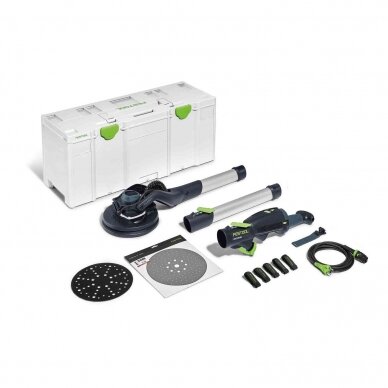 Sienų ir lubų šlifavimo įrankis PLANEX Festool LHS 2 225 EQI-Plus (575990) Sienų ir lubų šlifavimo įrankis PLANEX Festool LHS 2 225 EQI-Plus (575990)