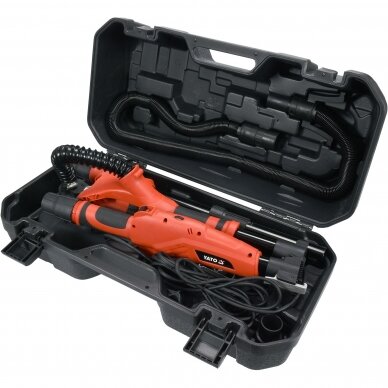 Sienų ir lubų šlifavimo mašinėlė Yato YT-82350 (žirafa) 225mm, 750W 2 Sienų ir lubų šlifavimo mašinėlė Yato YT-82350 (žirafa) 225mm, 750W 2